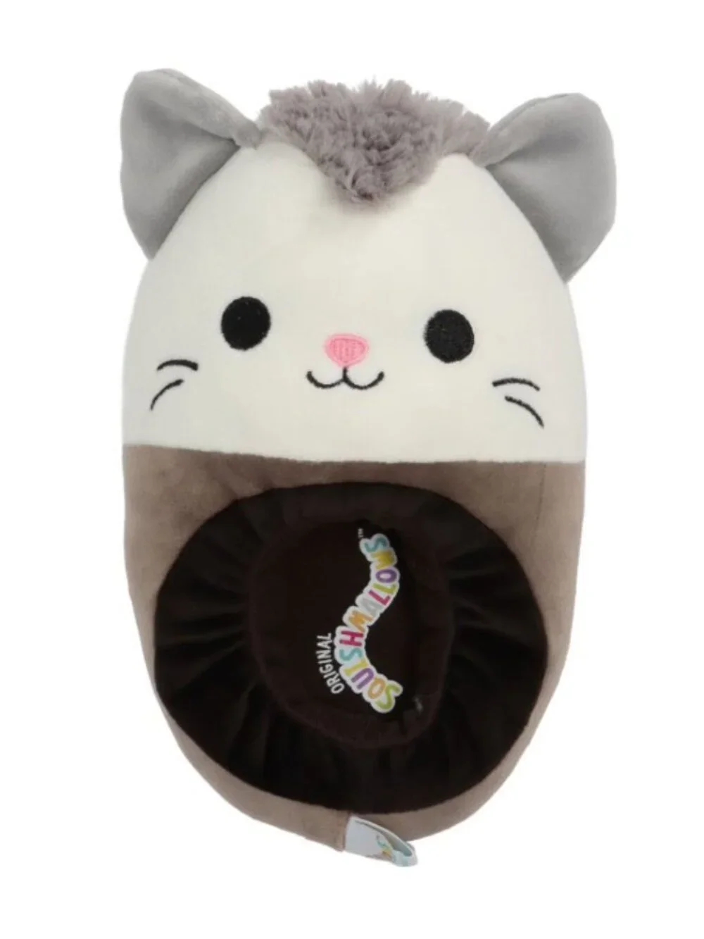 Cute Squishmallows Kids Slippers - Possum